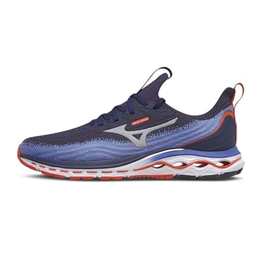 Tênis Mizuno Wave Legend Feminino Azul 6