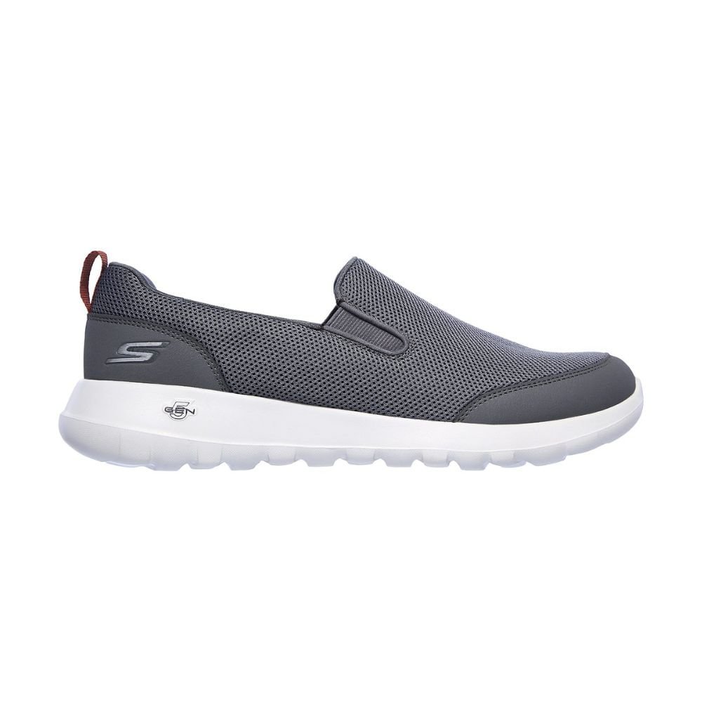 Tenis Masc Running Go Walk Max Skechers 216010br Cinza 1