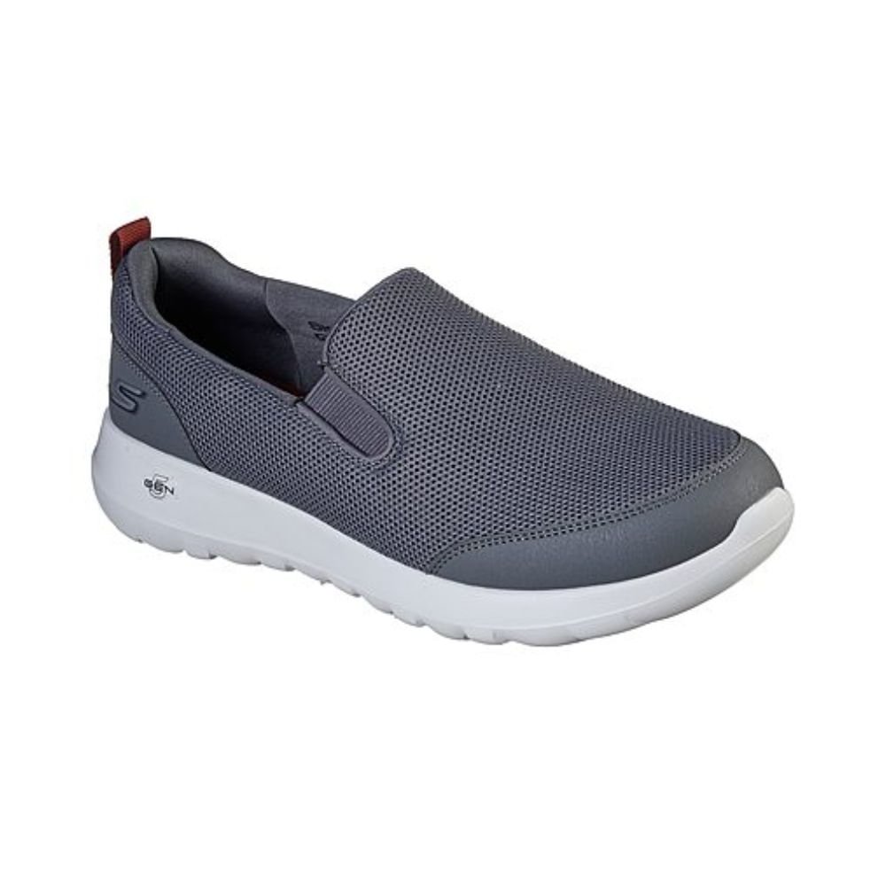 Tenis Masc Running Go Walk Max Skechers 216010br Cinza 2