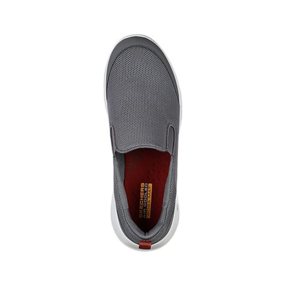 Tenis Masc Running Go Walk Max Skechers 216010br Cinza 4