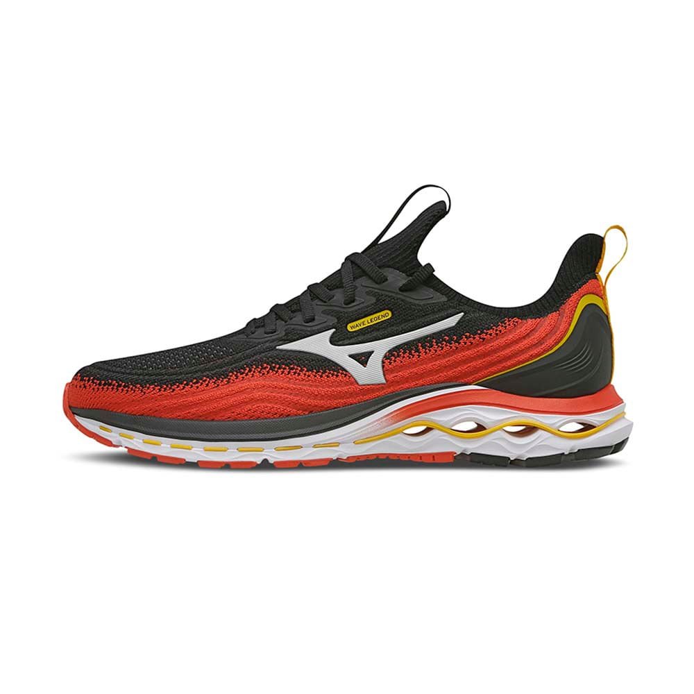 Tênis Mizuno Wave Legend Masculino Laranja 3