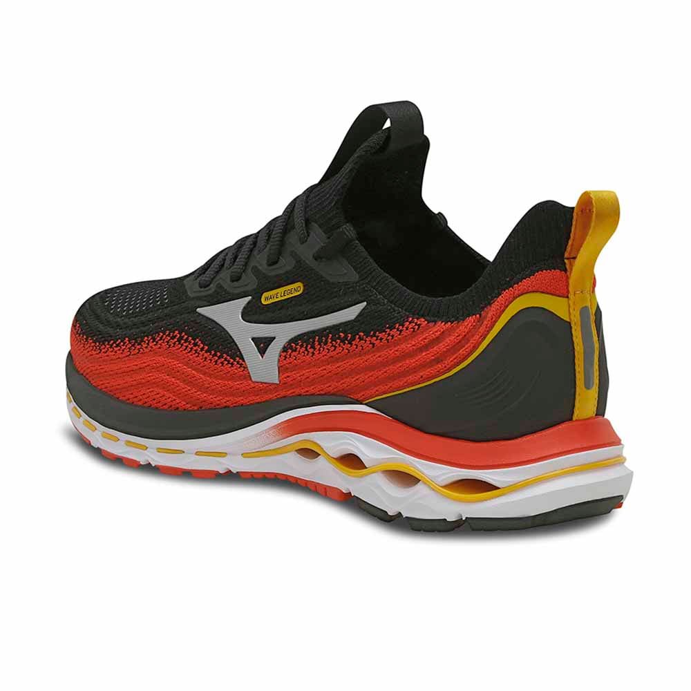 Tênis Mizuno Wave Legend Masculino Laranja 4