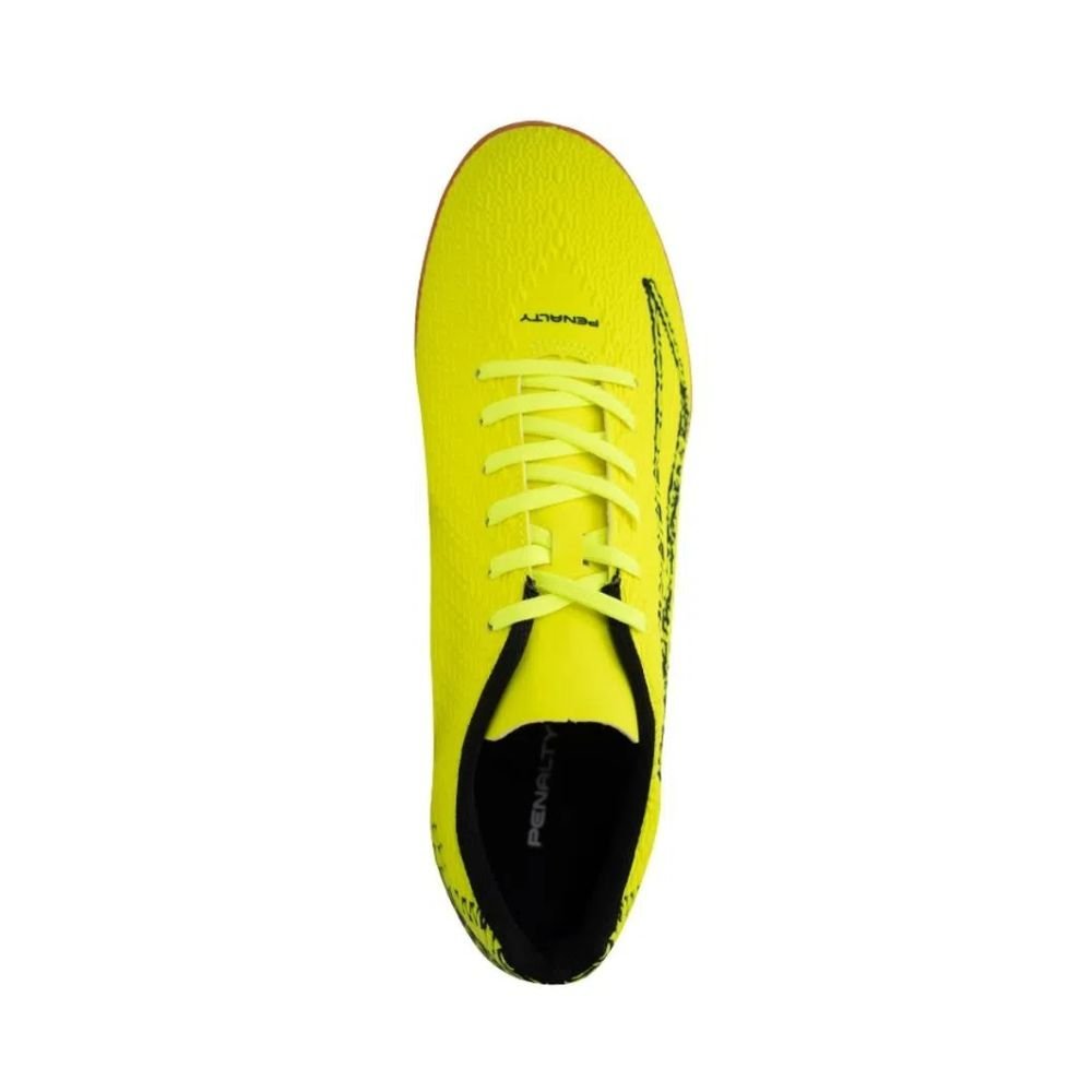 Chuteira Masculina Indoor Penalty Amarela Amarelo 2