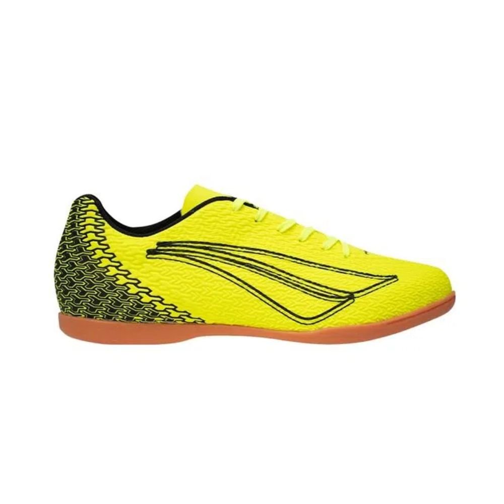 Chuteira Masculina Indoor Penalty Amarela Amarelo 4