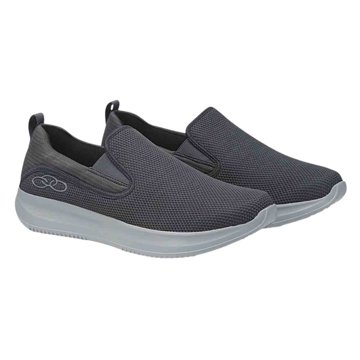 Tênis Olympikus Wellness Masculino Chumbo Cinza 2