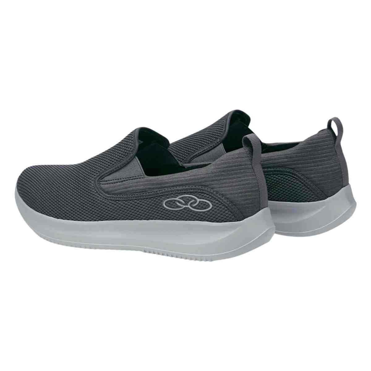 Tênis Olympikus Wellness Masculino Chumbo Cinza 3