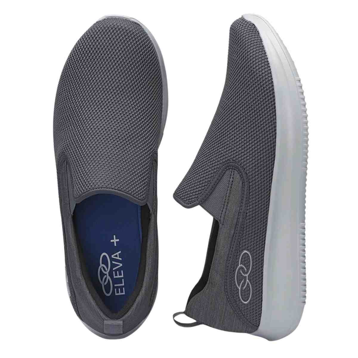 Tênis Olympikus Wellness Masculino Chumbo Cinza 4
