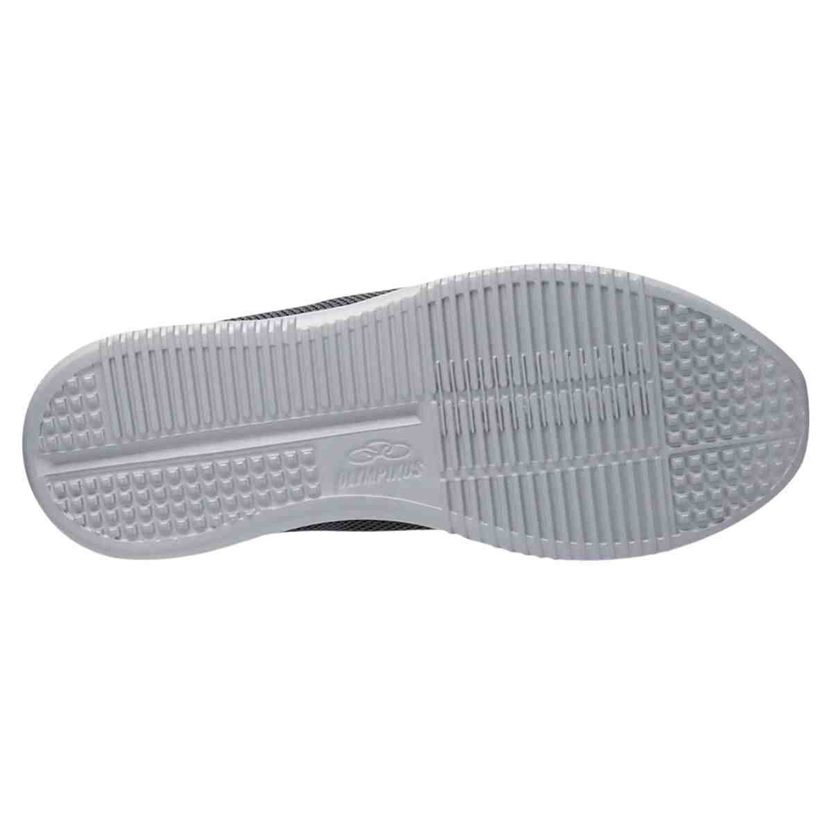 Tênis Olympikus Wellness Masculino Chumbo Cinza 5