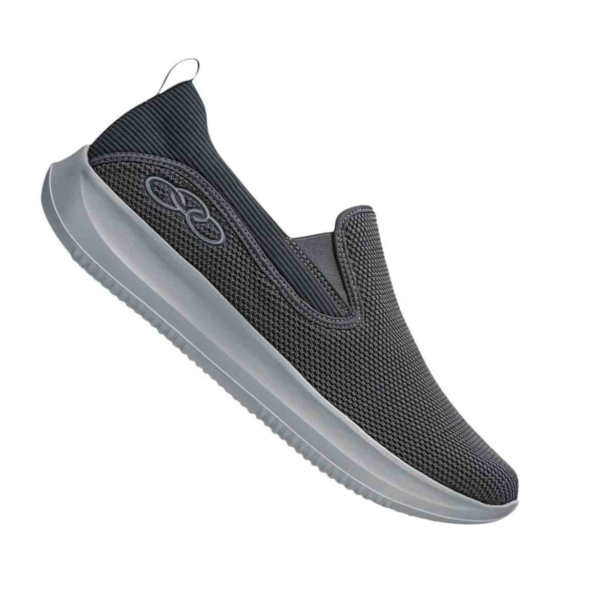 Tênis Olympikus Wellness Masculino Chumbo Cinza 6