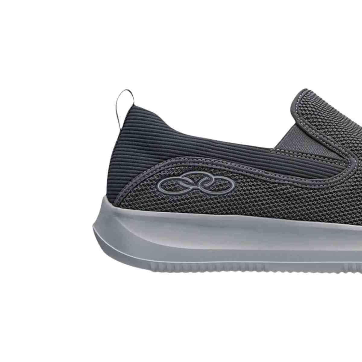 Tênis Olympikus Wellness Masculino Chumbo Cinza 7