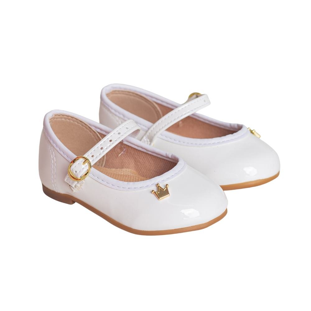 Sapatilha Infantil Molekinha 2106.1029 Branco 1
