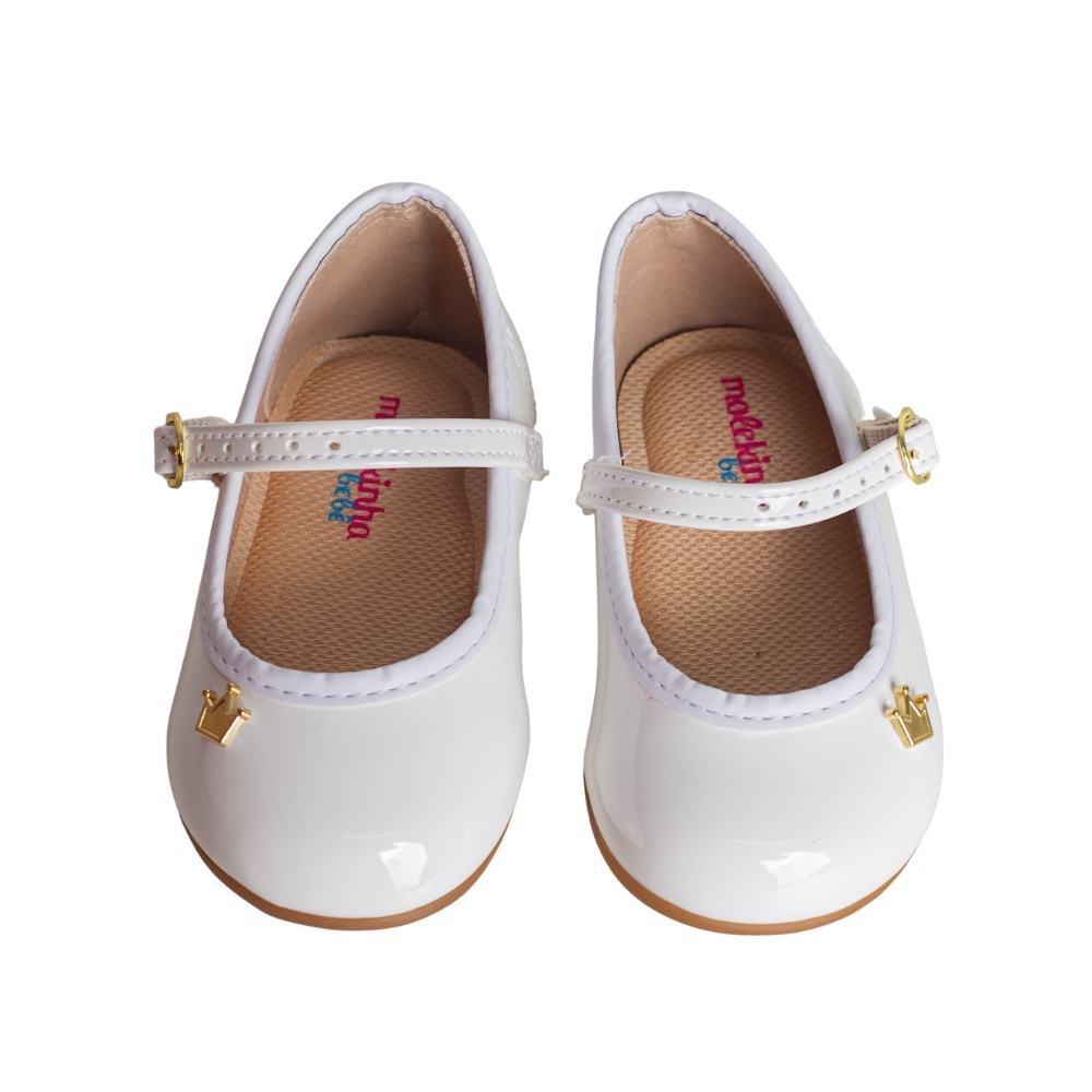 Sapatilha Infantil Molekinha 2106.1029 Branco 2