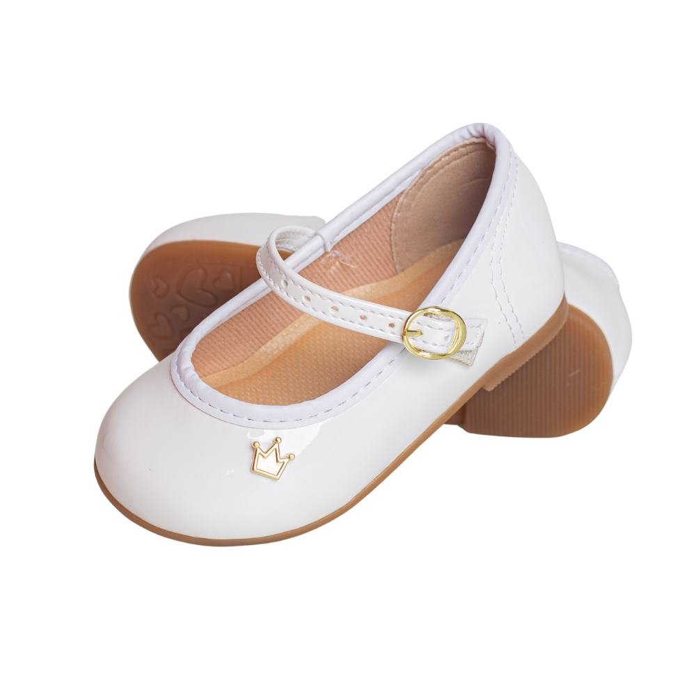 Sapatilha Infantil Molekinha 2106.1029 Branco 3