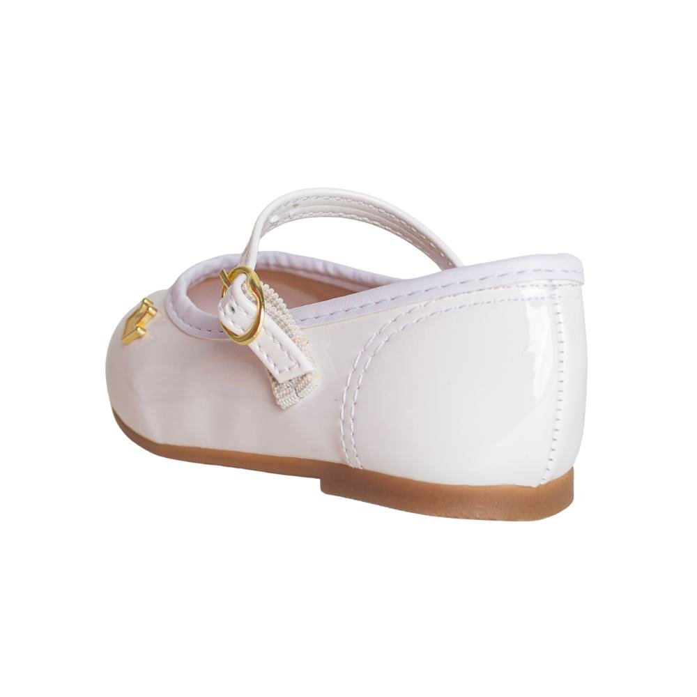 Sapatilha Infantil Molekinha 2106.1029 Branco 4