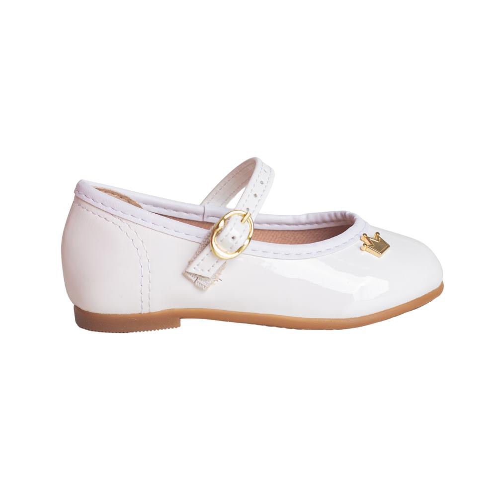 Sapatilha Infantil Molekinha 2106.1029 Branco 5