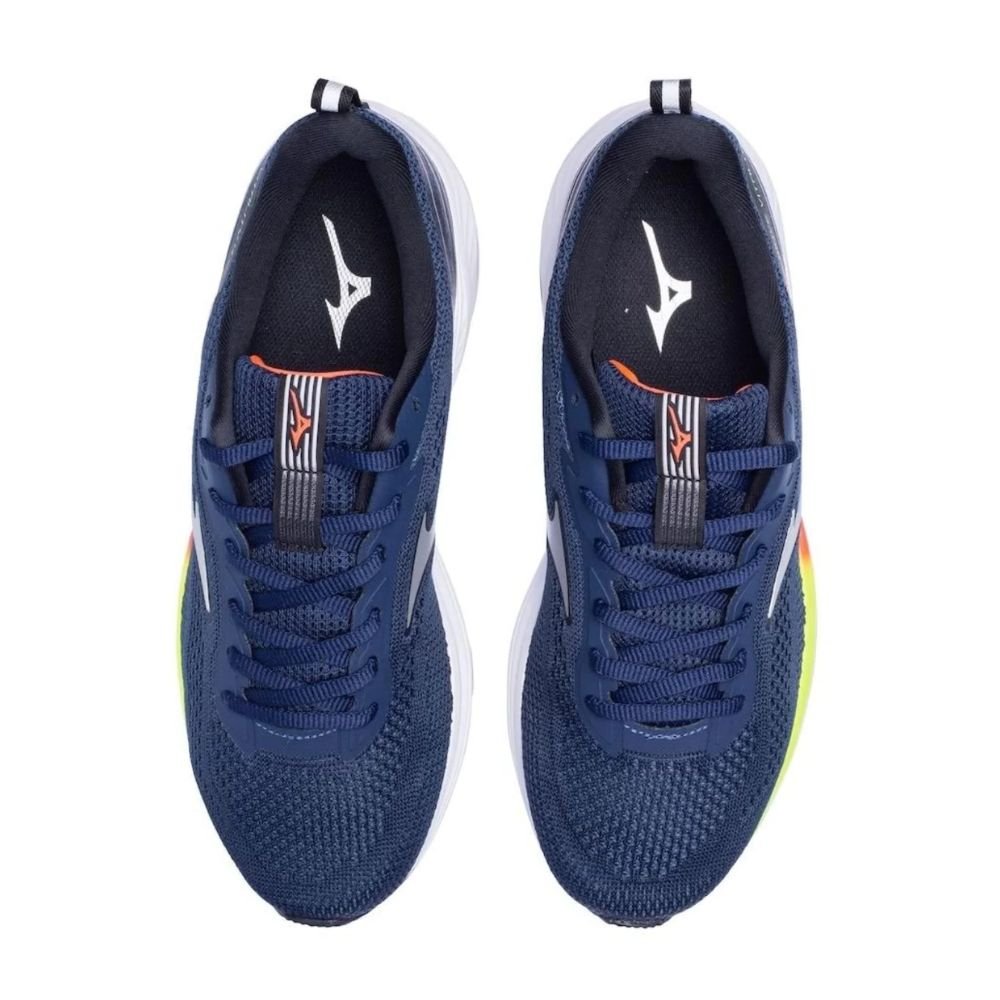 Tênis Masculino Running Wave Vitality 4 Mizuno Azul Marinho Azul 2