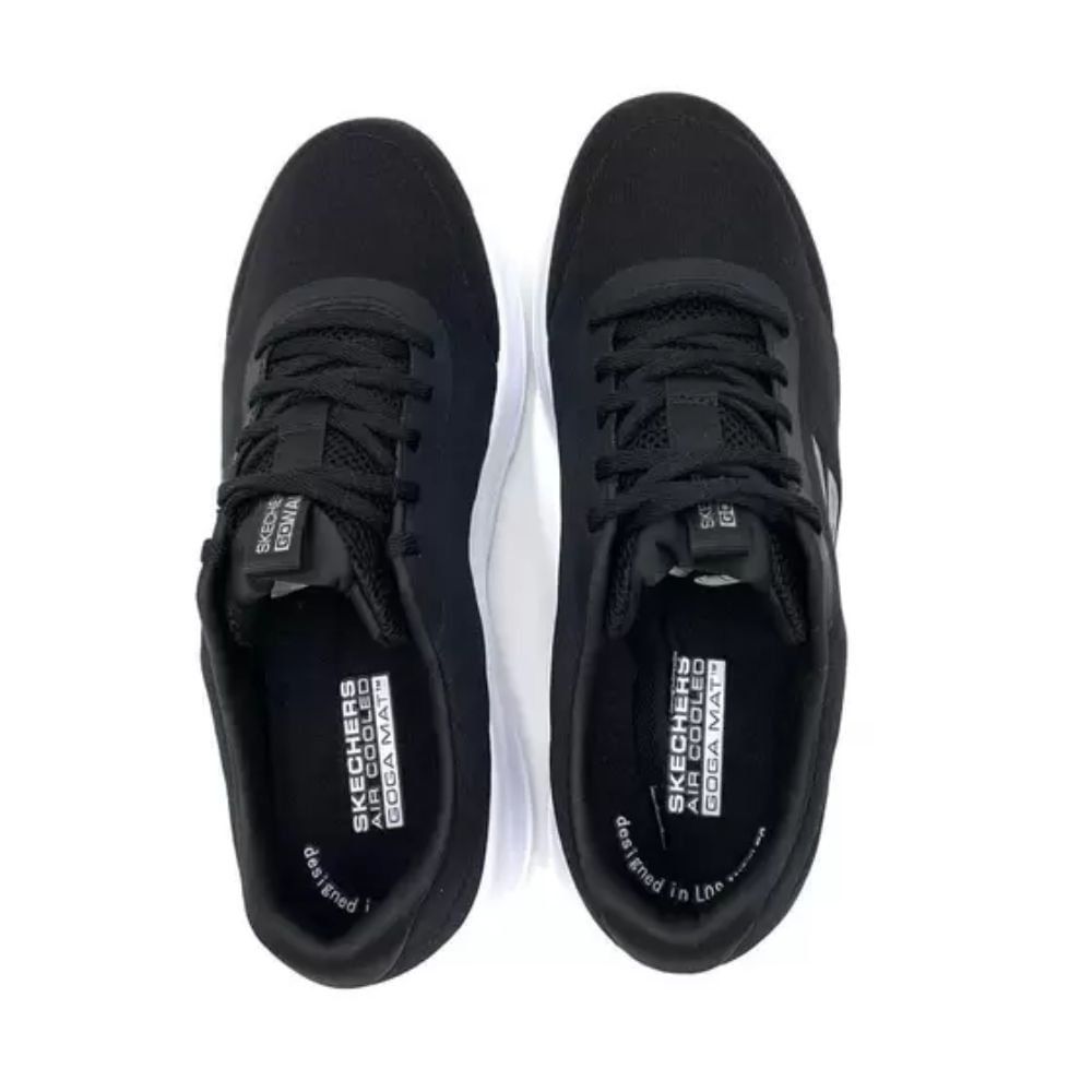 Tenis Masc Running Skechers 216304br Preto 2