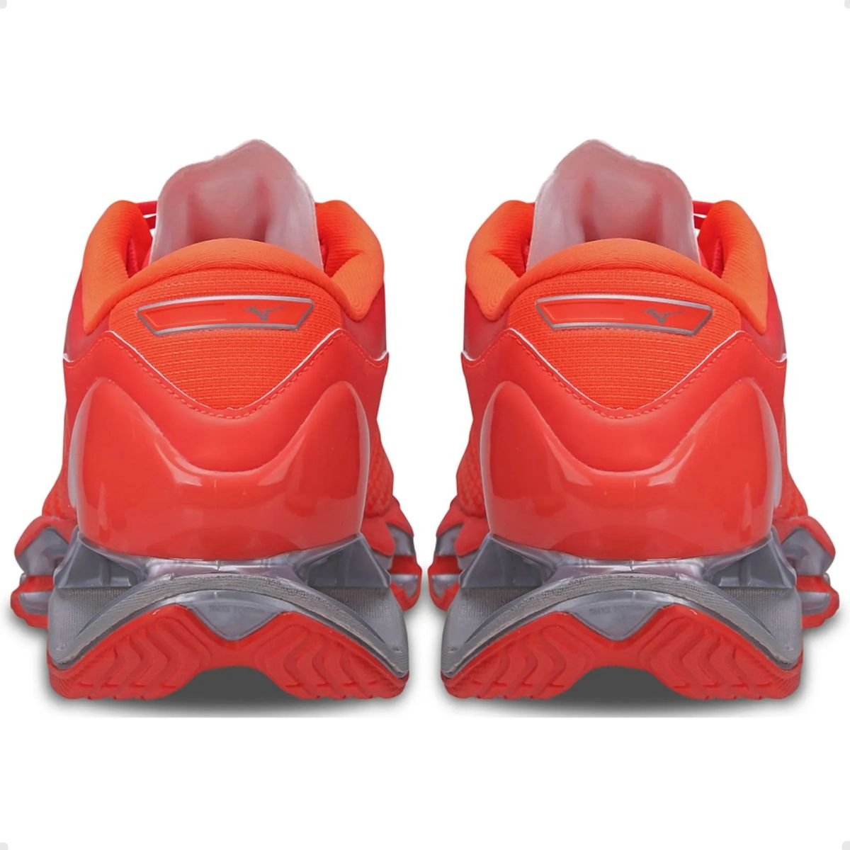 Tenis Running Masc Wave Prophecy 12 Mizuno 1020550 Laranja 3