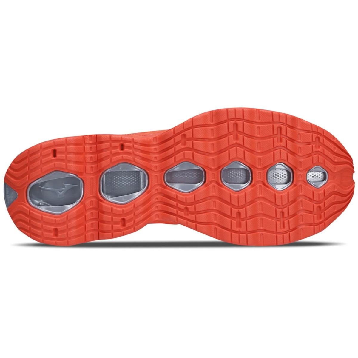 Tenis Running Masc Wave Prophecy 12 Mizuno 1020550 Laranja 5