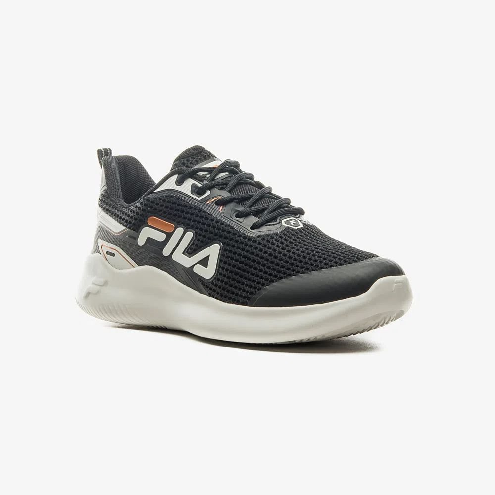 Tenis Running Fem Gear Fila F02at00049.5780 Preto 1