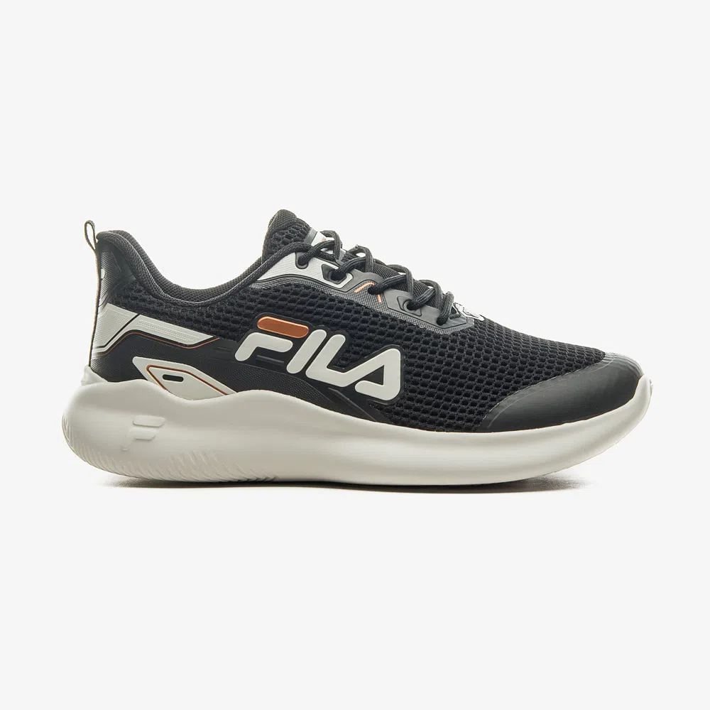 Tenis Running Fem Gear Fila F02at00049.5780 Preto 5