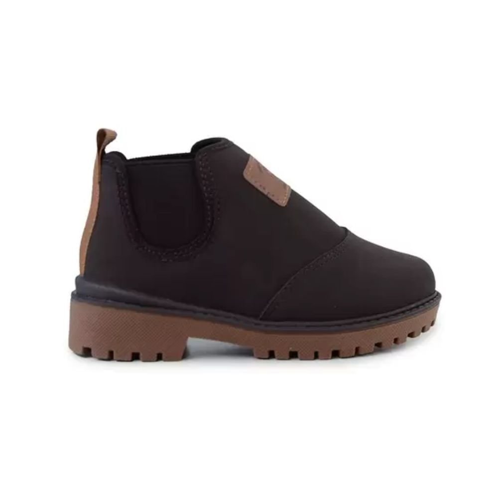 Coturno Molekinho 2144.21825538 Masculino Marrom 4