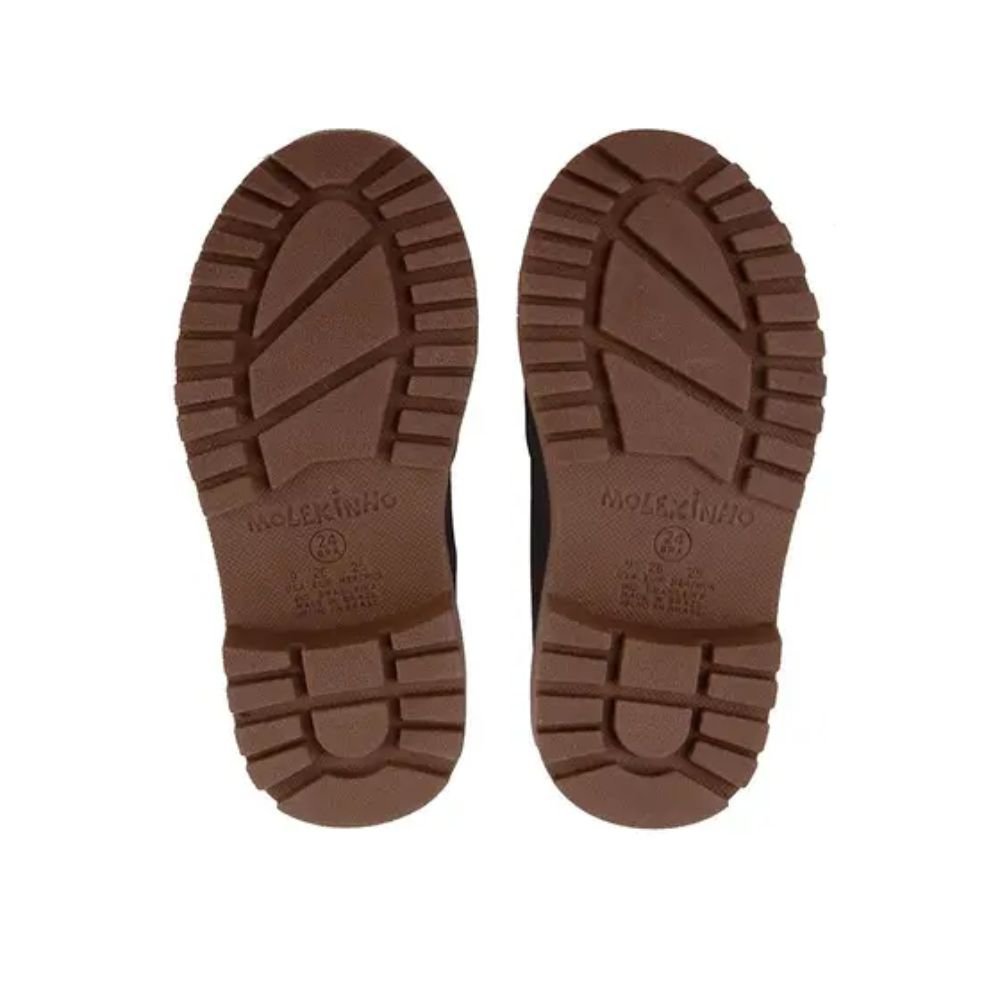 Coturno Molekinho 2144.21825538 Masculino Marrom 3