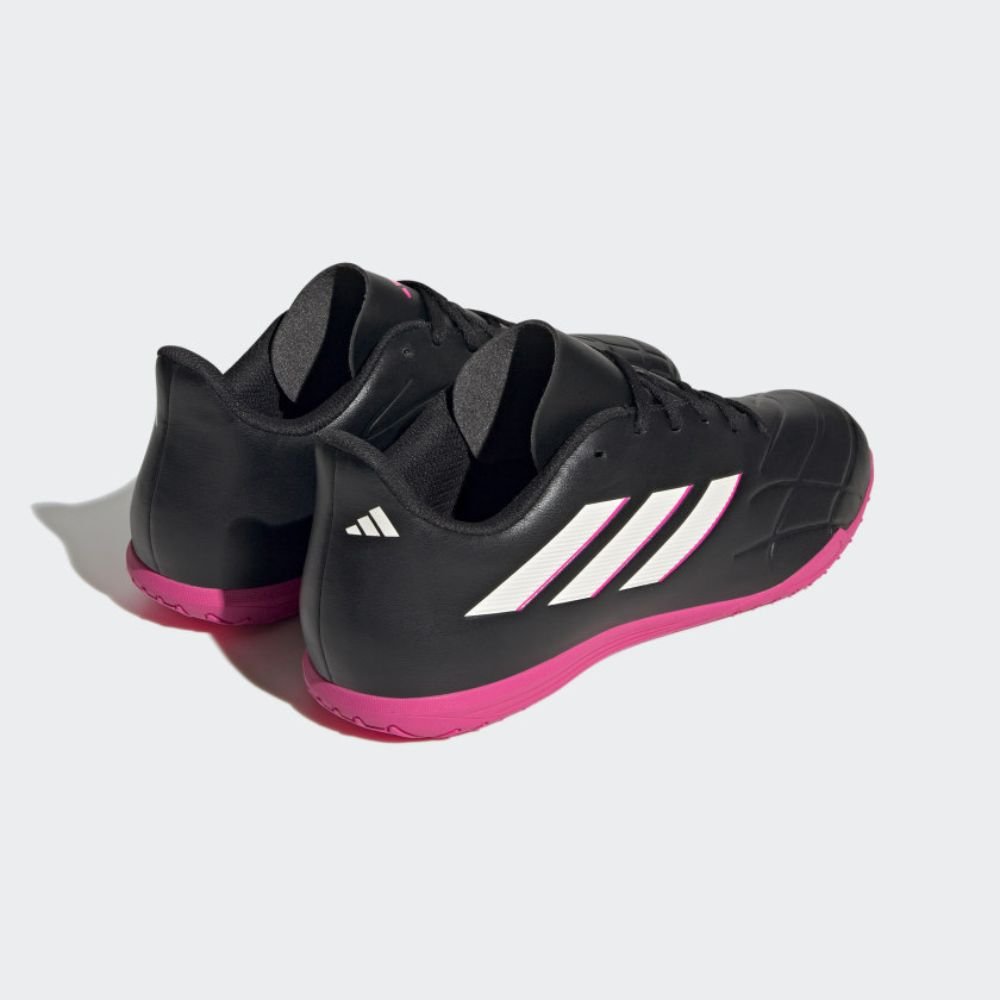 Chuteira Indoor Unissex Copa Pure.4 Adidas Preto E Rosa Preto 3