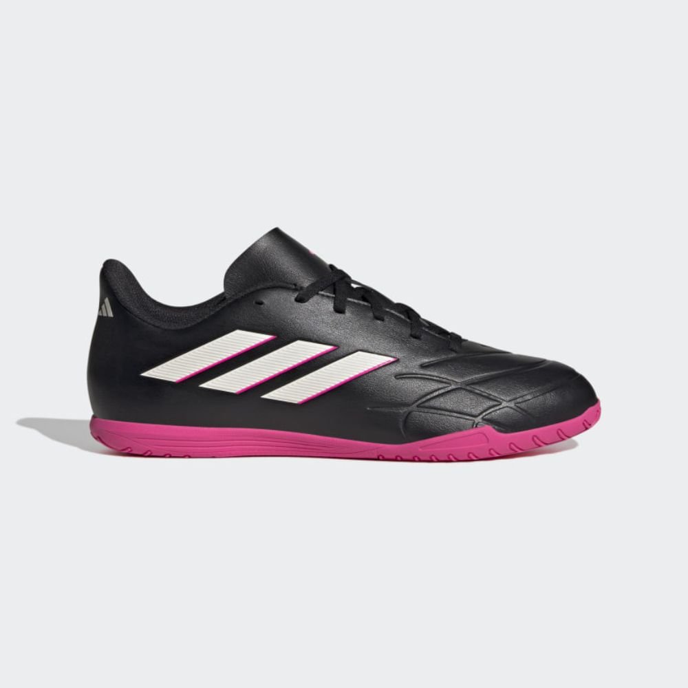 Chuteira Indoor Unissex Copa Pure.4 Adidas Preto E Rosa Preto 4