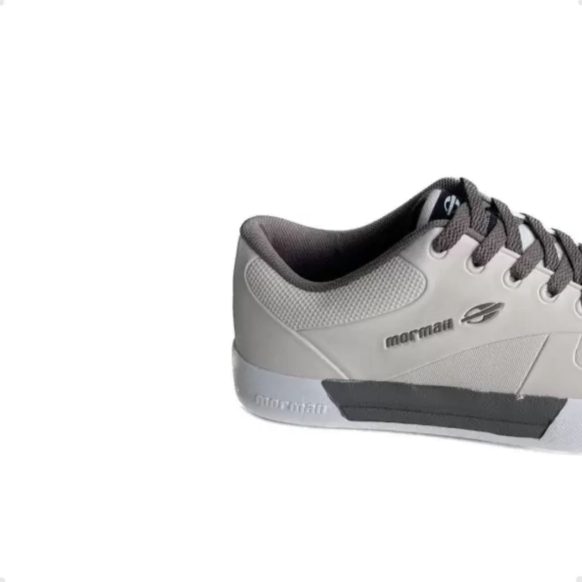 Tênis Masculino Street Mormaii Smash Cinza Bege 2