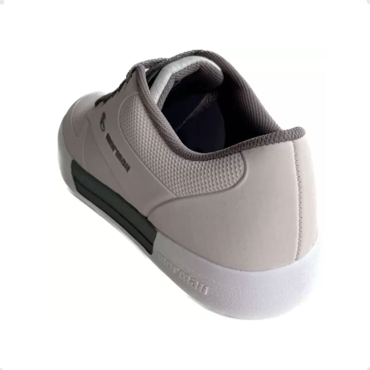Tênis Masculino Street Mormaii Smash Cinza Bege 3