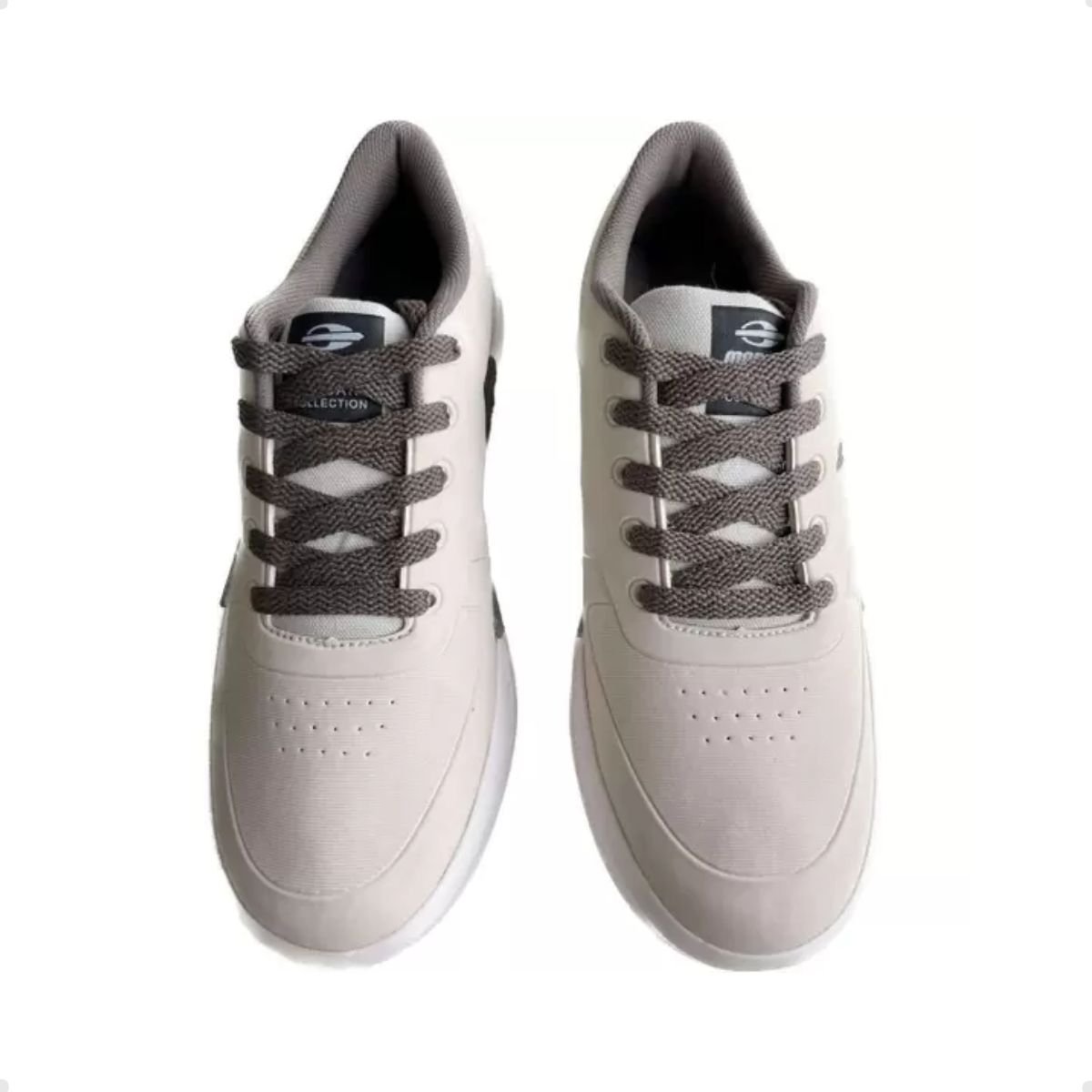 Tênis Masculino Street Mormaii Smash Cinza Bege 5