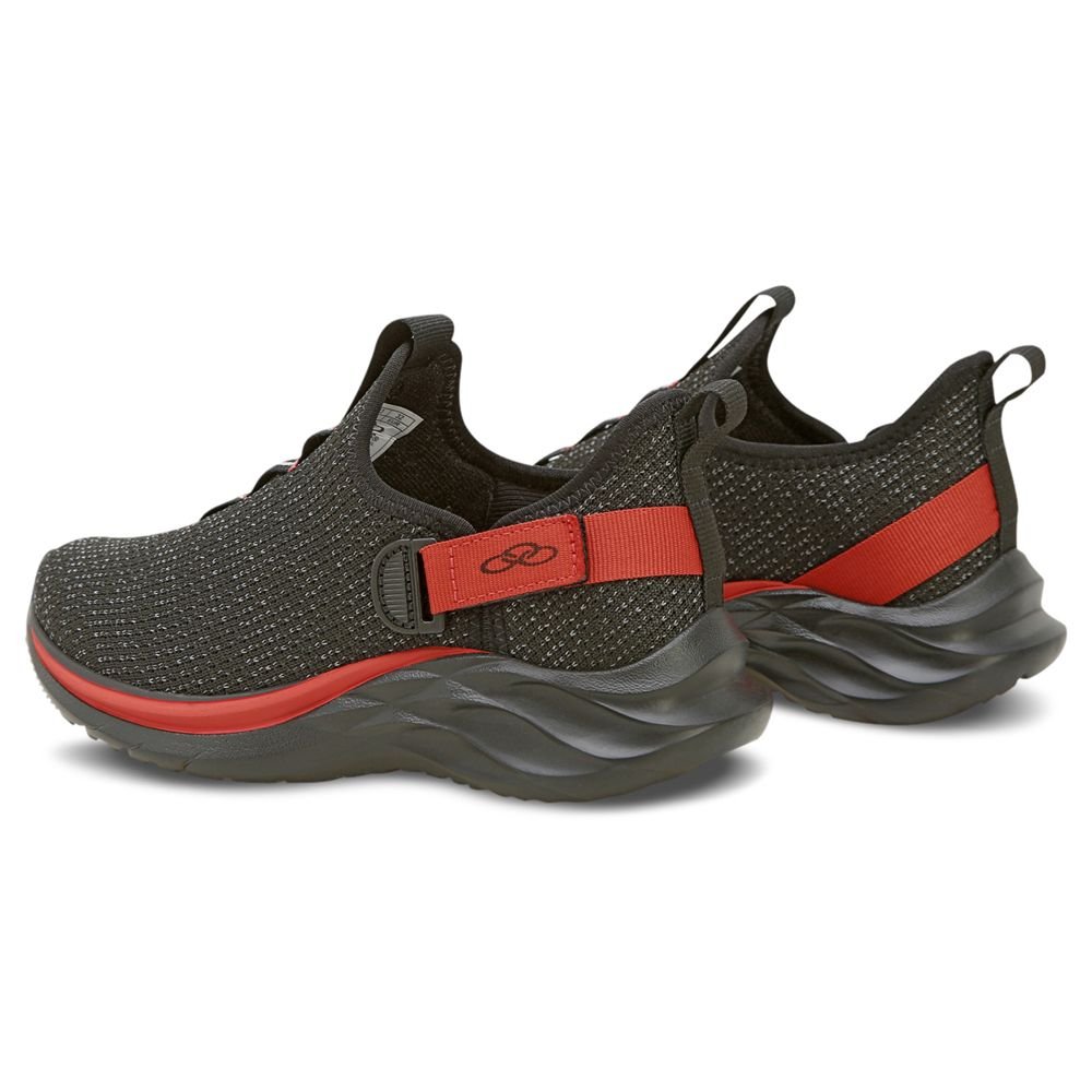 Tênis Running Infantil Maneiro Kids Olympikus Preto