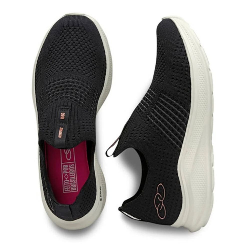Tênis Olympikus Ultraleve Feminino Preto 2