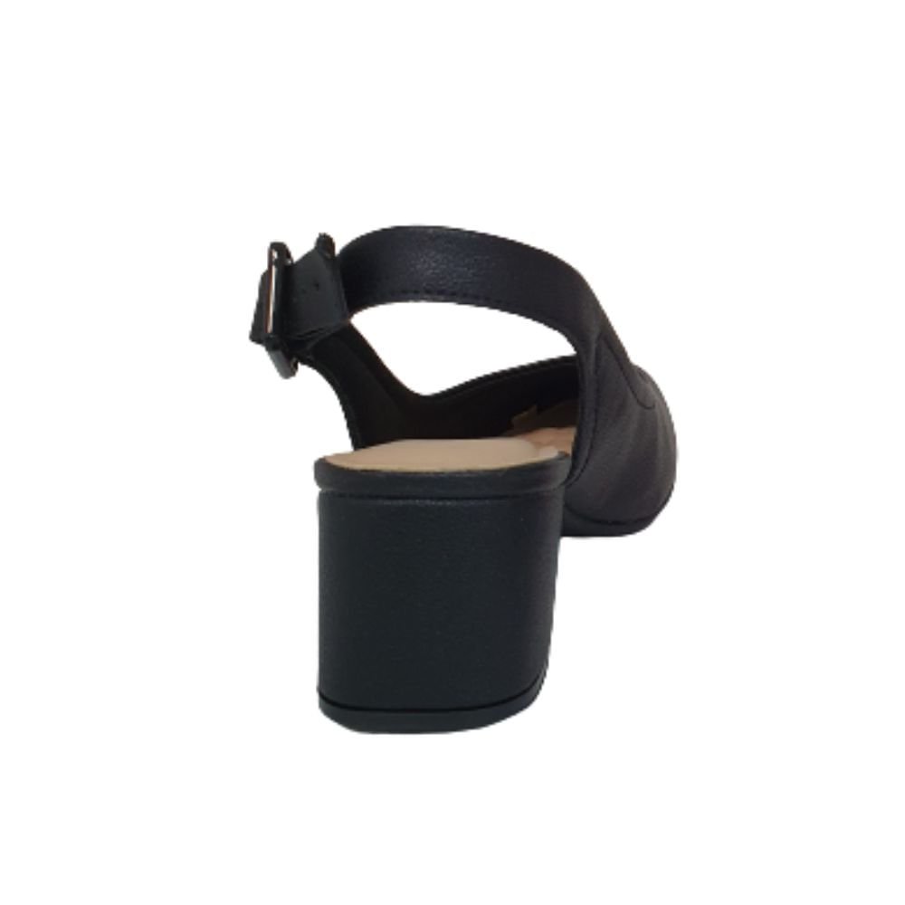Sapato Fem Salto Medio Modare 7373.102.24407 Preto 3