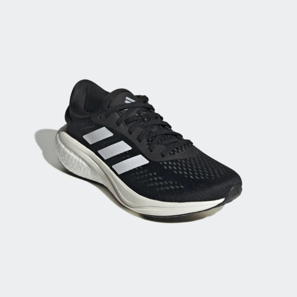 Tênis Running Feminino Supernova 2.0 Adidas Preto Preto 1