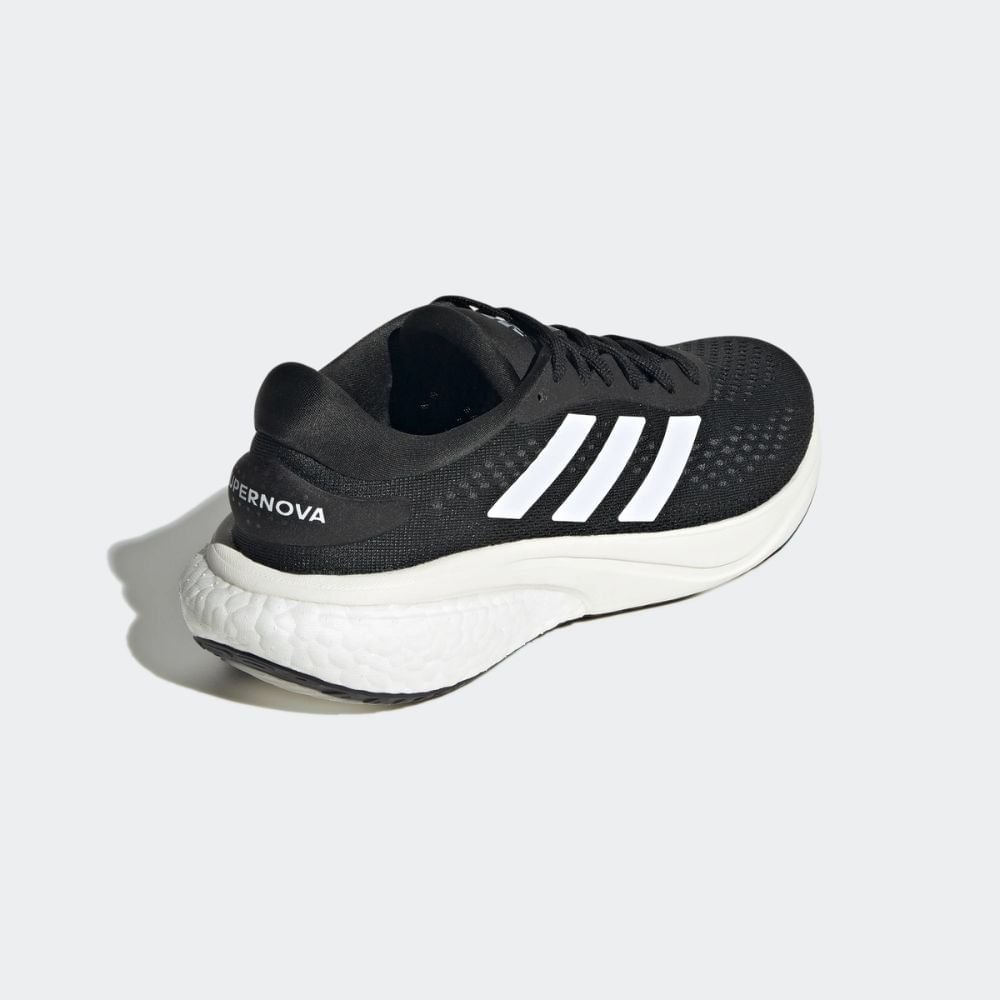 Tênis Running Feminino Supernova 2.0 Adidas Preto Preto 3