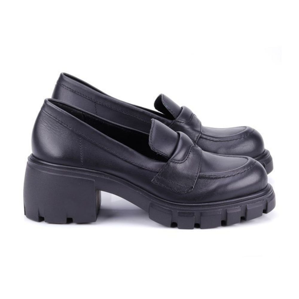 Sapato Feminino Mocassim Bottero 347302-0001 Preto