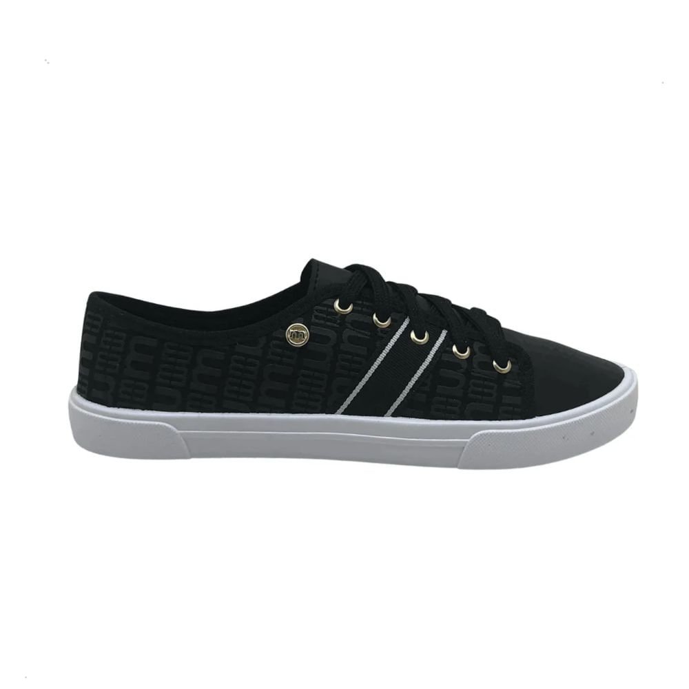 Tênis Moda Casual Feminino Moleca 5296.275 Preto 4