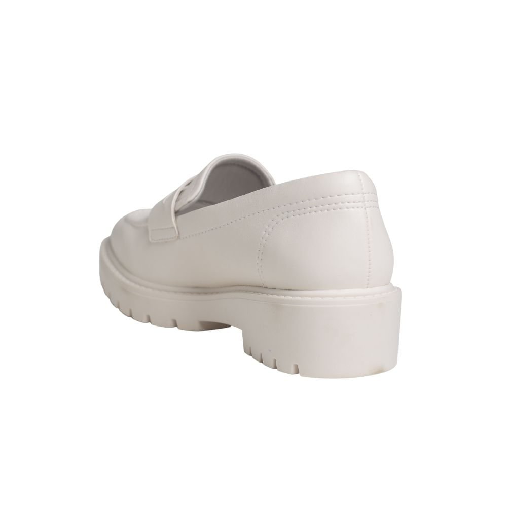 Sapato Fem Mocassim Comfortflex 23-73301-2 Branco 3
