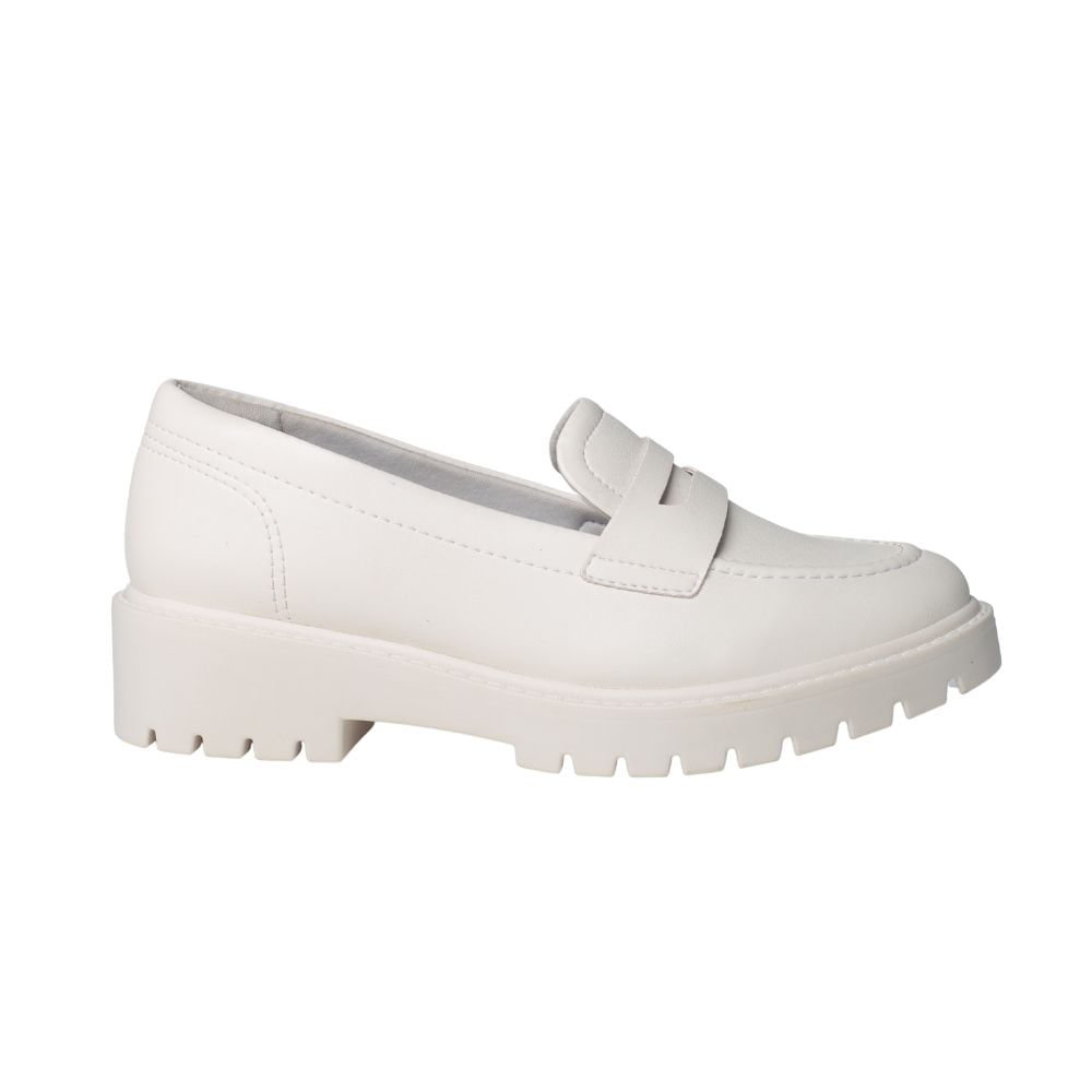 Sapato Fem Mocassim Comfortflex 23-73301-2 Branco 4