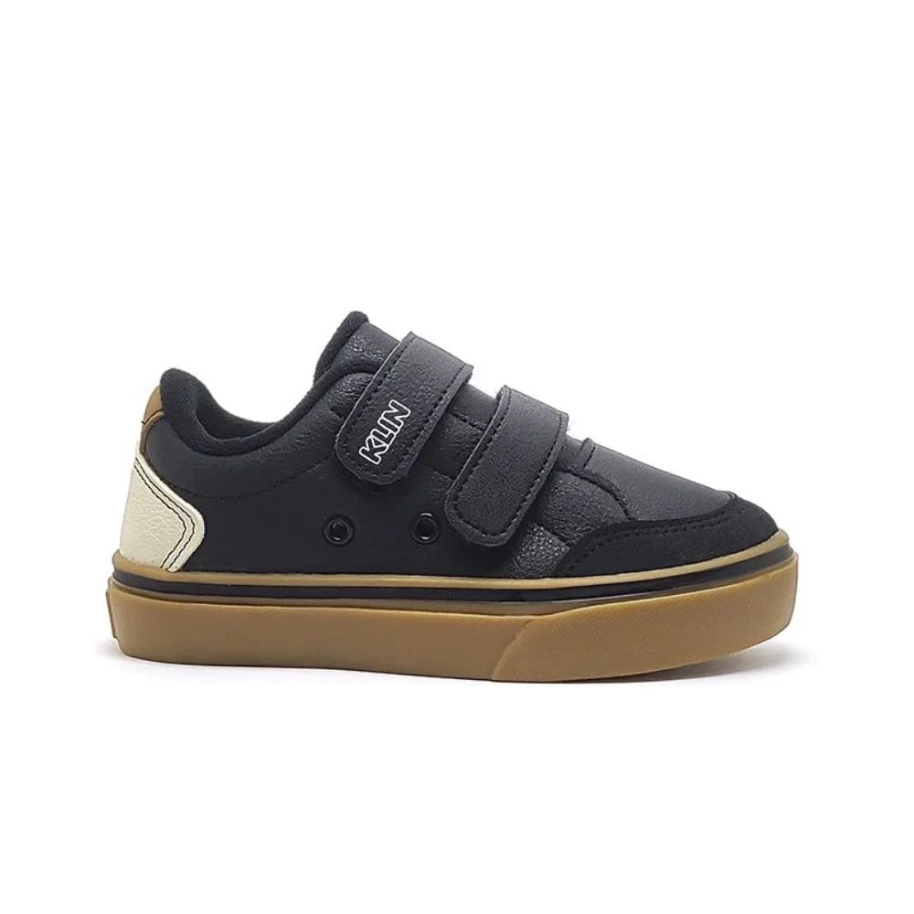Tênis Infantil Casual Klin 260.059000-15235 Preto 4