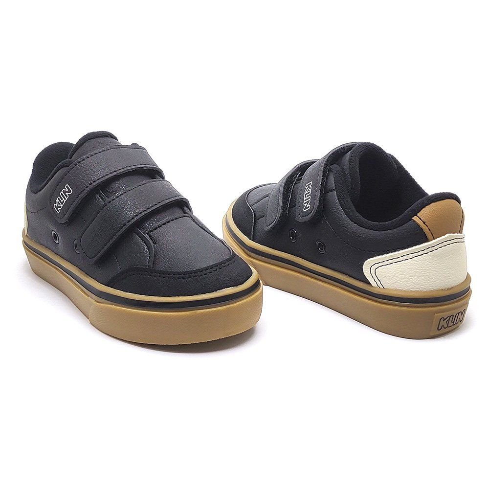 Tênis Infantil Casual Klin 260.059000-15235 Preto 2
