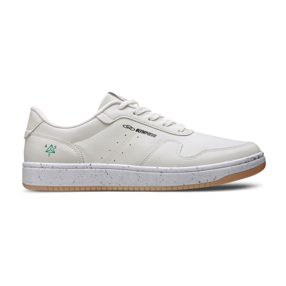 Tênis Casual Masculino Urbano Ast Olympikus Branco Branco 4