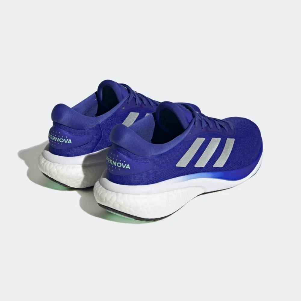 Tênis Running Masculino Supernova 2.0 Adidas Azul Azul 3