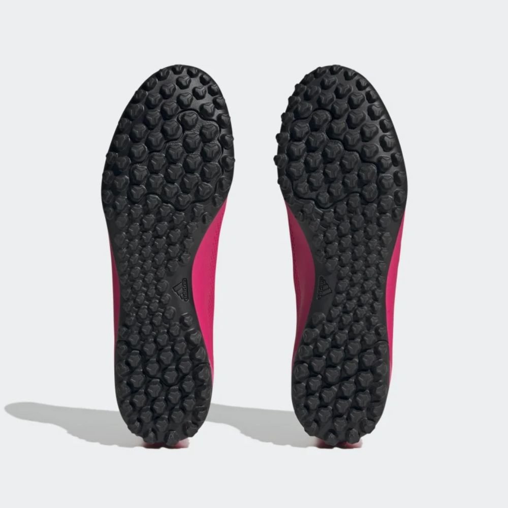 Chuteira Society Unissex X Speedportal.4 Adidas Rosa Preto 3