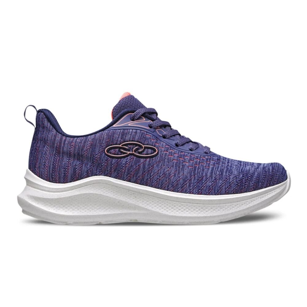 Tênis Running Feminino Olympikus Nyx Roxo Multicores 1