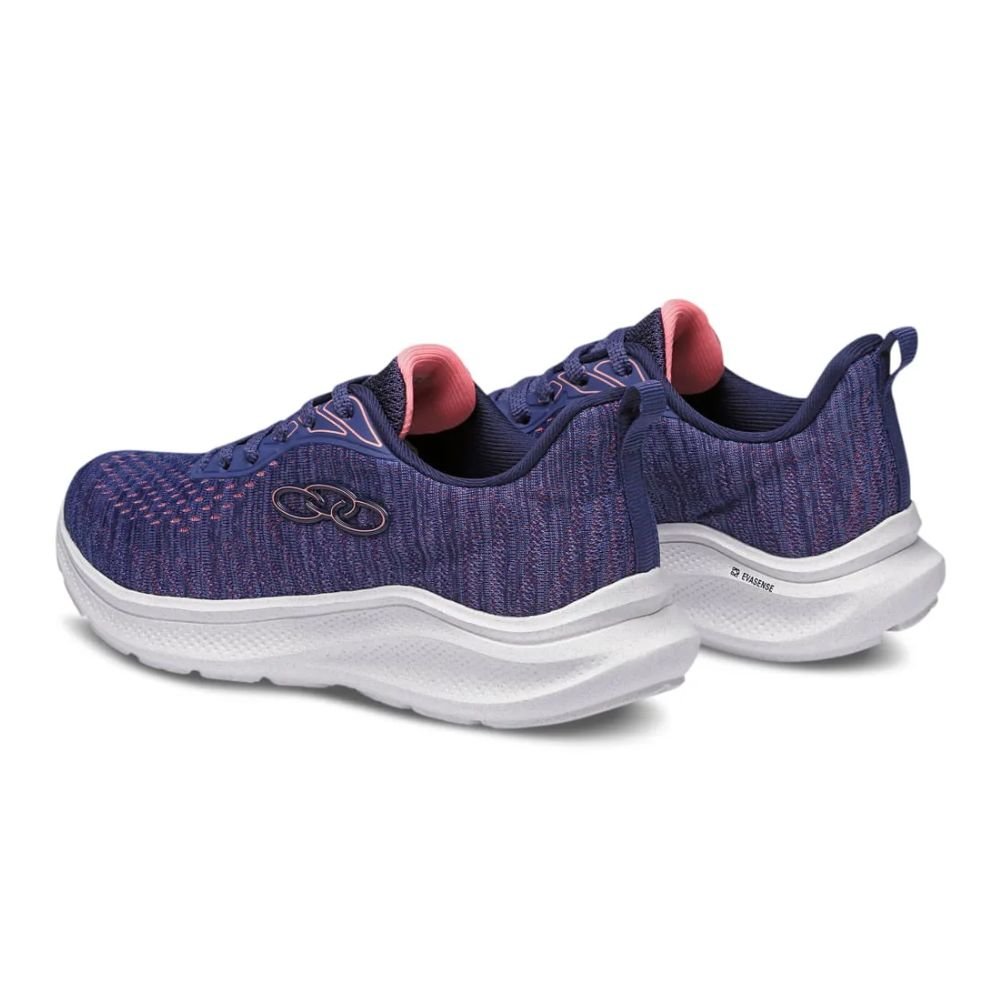Tênis Running Feminino Olympikus Nyx Roxo Multicores 4