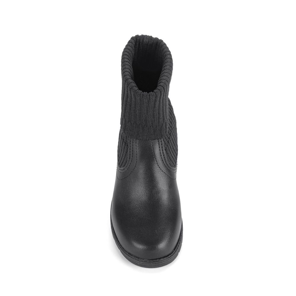 Coturno Pink Cats V3373-0005 Preto 2