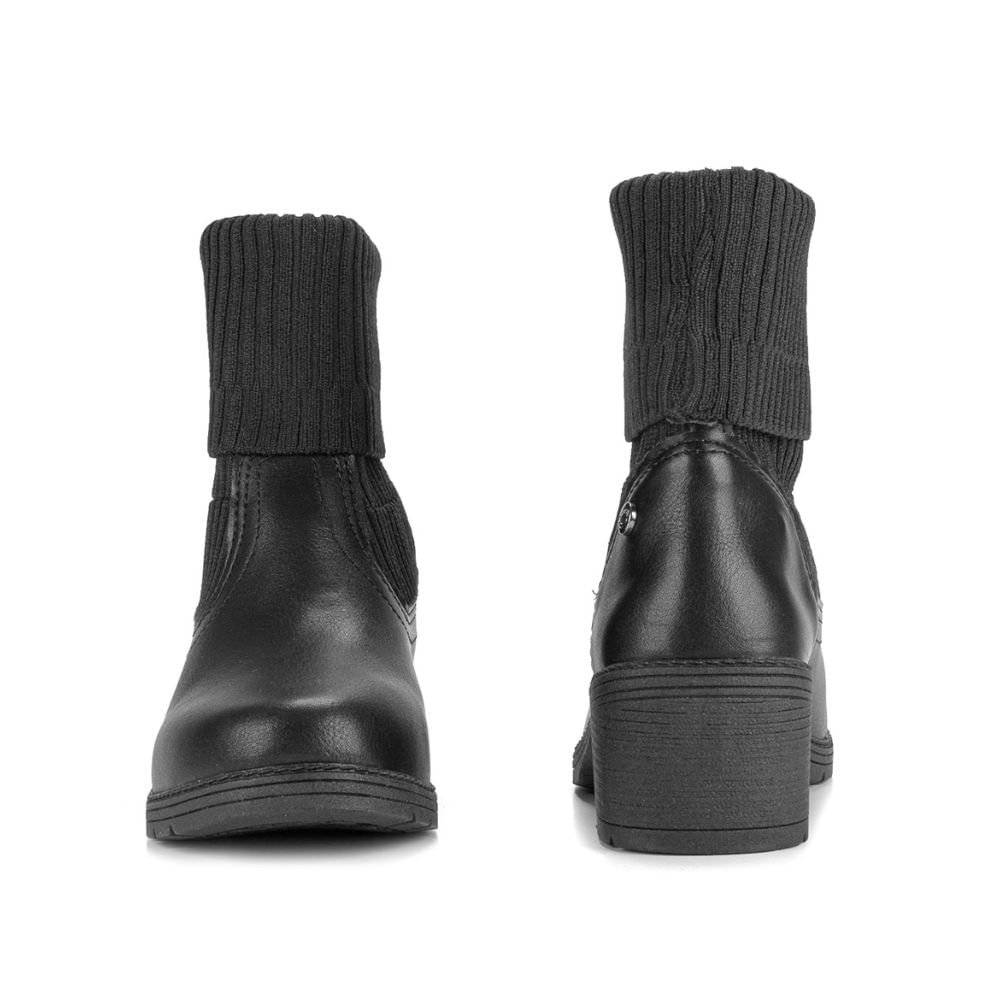 Coturno Pink Cats V3373-0005 Preto 3